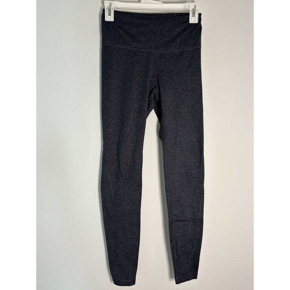 Old‎ Navy Active Cozecore Leggings Charcoal Gray Heather High Rise Womens Small